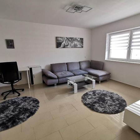 Neue Bungalow Ferienwohnung Ansbach Eksteriør bilde