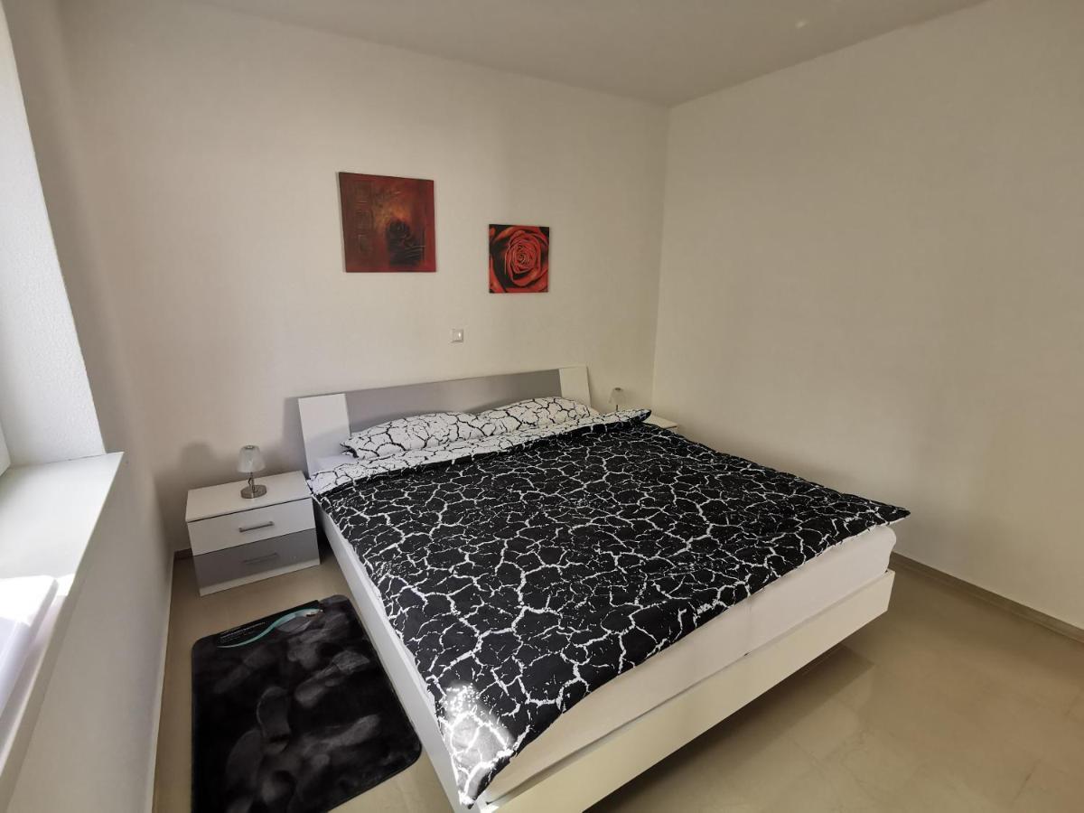 Neue Bungalow Ferienwohnung Ansbach Eksteriør bilde