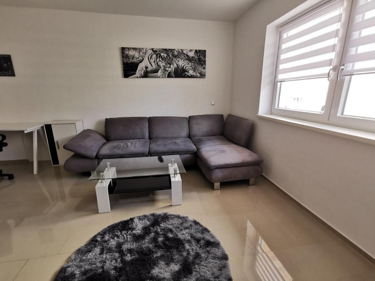 Neue Bungalow Ferienwohnung Ansbach Eksteriør bilde